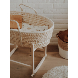 GYNGESTATIV TIL MOSESKURV Ahojbaby WHITE