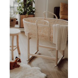 GYNGESTATIV TIL MOSESKURV Ahojbaby WHITE