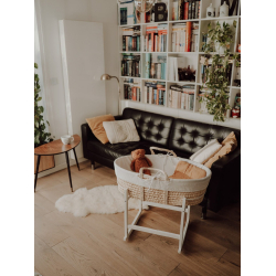 GYNGESTATIV TIL MOSESKURV Ahojbaby WHITE