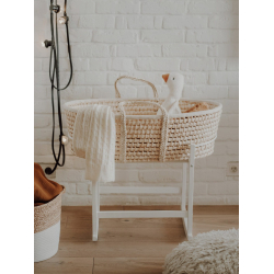 GYNGESTATIV TIL MOSESKURV Ahojbaby WHITE