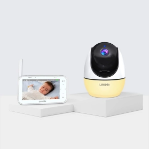 Luumii Babymonitor med Nattlys