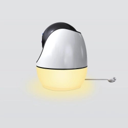 Luumii Babymonitor med Nattlys