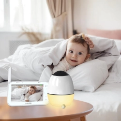 Luumii Babymonitor med Nattlys
