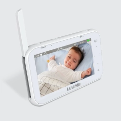 Luumii Babymonitor med Nattlys