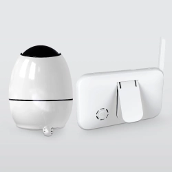 Luumii Babymonitor med Nattlys