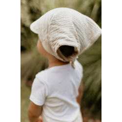 SOLHATT MUSSELIN POWDER SAND