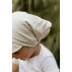 SOLHATT MUSSELIN POWDER SAND