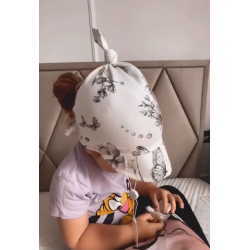 SOLHATT MUSSELIN POWDER PINK 