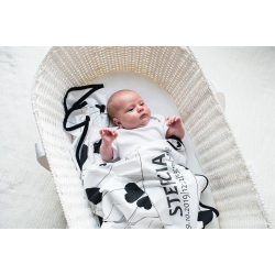 MOSESKURV HVIT inkl MADRASS 