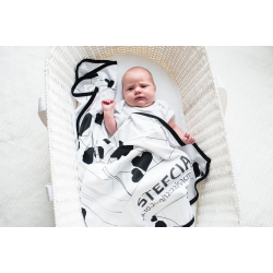 MOSESKURV HVIT inkl MADRASS 