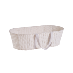 MOSESKURV HVIT inkl MADRASS 