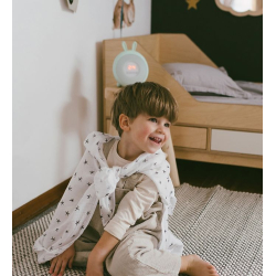 NATTLAMPE VEKKELAMPE BARN (Alarmklokken / Wake-Up Light) MINT