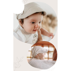 SOLHATT MUSSELIN POWDER PINK 