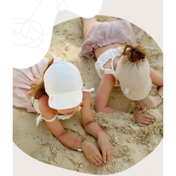 SOLHATT MUSSELIN POWDER PINK 