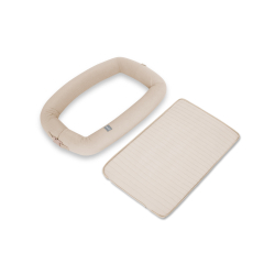 SLEEPEE MODULAR BABYNEST 4in1 Babynest+Sengekant+Babygym+WhiteNoiseLydmodul