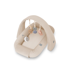 SLEEPEE MODULAR BABYNEST 4in1 Babynest+Sengekant+Babygym+WhiteNoiseLydmodul