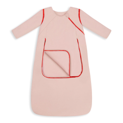 Sovepose med avtakbare armer 6-24mnd PINK 2.5TOG