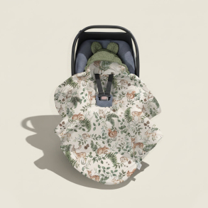 BILSTOLPOSE -  HAPPY BEAR CAPPUCCINO