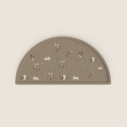 Silikonmatte Animals Garden SAND