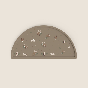 Silikonmatte Animals Garden SAND