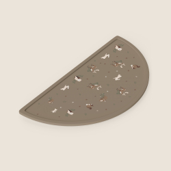 Silikonmatte Animals Garden SAND