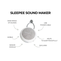 Sleepee White Noise LYDMODUL 
