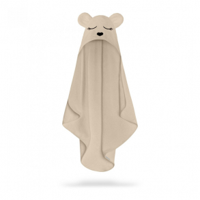 HNDKLE MED HETTE / BAMBUS - BEIGE