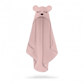 HNDKLE MED HETTE / BAMBUS - PINK