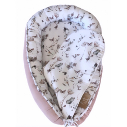 BABYNEST NATURE PINK