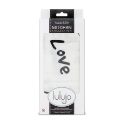 SWADDLE MUSSELIN / GULPEKLUT LOVE - 120cm x 120cm