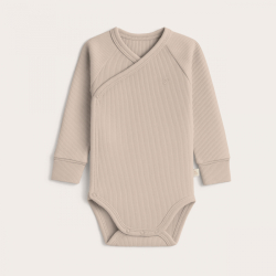 Omslagsbody SMART SAND str 56 - Newborn Body