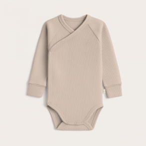 Omslagsbody SMART SAND str 56 - Newborn Body