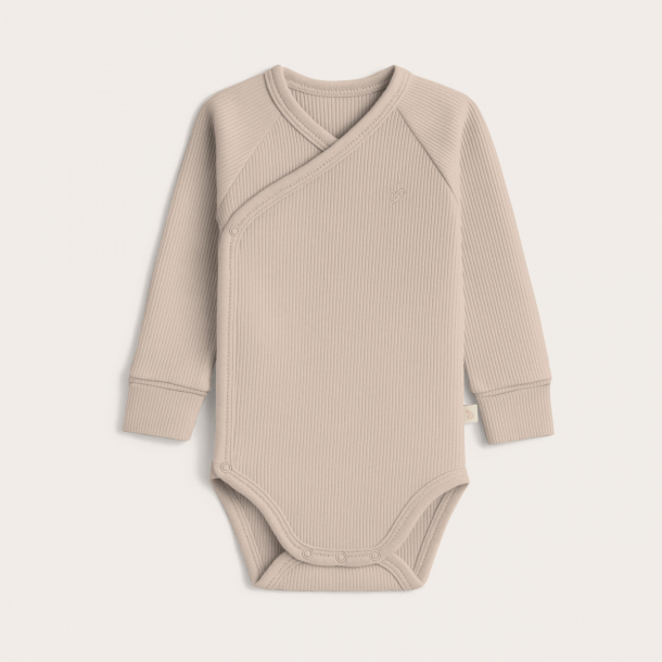 Omslagsbody SMART SAND str 56 - Newborn Body