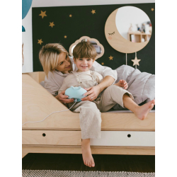 NATTLAMPE VEKKELAMPE BARN (Alarmklokken / Wake-Up Light) MINT