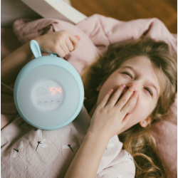 NATTLAMPE VEKKELAMPE BARN (Alarmklokken / Wake-Up Light) MINT
