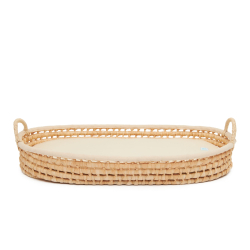 Laken Vogn/Vugge/Moseskurv SAND