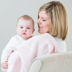 HELSETEPPE / BABYTEPPE - ROSA