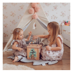 SOVEPOSE/NATTPOSE MED BEN 12-36mnd Goose Family 2,5TOG 