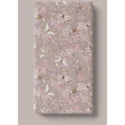 Laken til sprinkelseng 60x120cm LINEN NATURAL