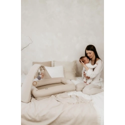 SLEEPEE MODULAR BABYNEST 4in1 Babynest+Sengekant+Babygym+WhiteNoiseLydmodul