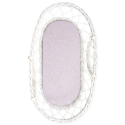 LAKEN PINK Vogn/Vugge/Moseskurv