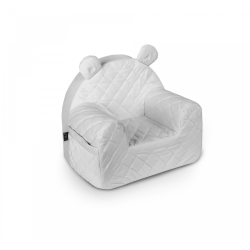 Velvet lenestol barn GREY Babyens frste lenestol