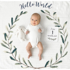 FOTOTEPPE + MILESTONE CARDS     HELLO WORLD