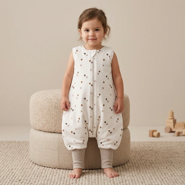 SOVEPOSE/NATTPOSE MED BEN 12-36mnd BABY LOVE 1.0 TOG