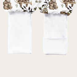 SOVEPOSE/NATTPOSE MED BEN 6-12 mnd HAPPY BEAR 1.0 TOG