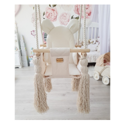 HUSKE VELVET SWING ECRI