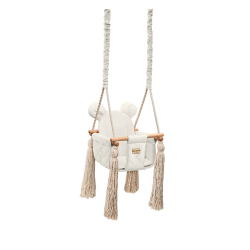 HUSKE VELVET SWING ECRI