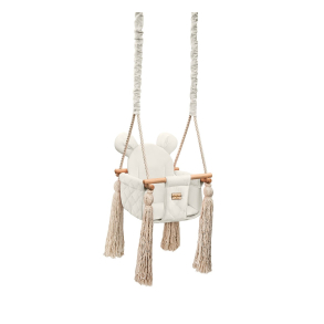 HUSKE VELVET SWING ECRI