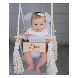 HUSKE VELVET SWING GREY