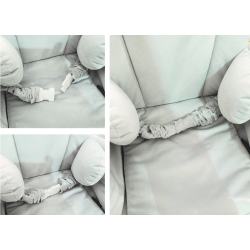 HUSKE VELVET SWING GREY